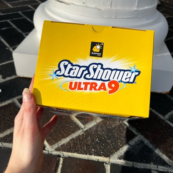 NWT BulbHead Star Shower Ultra 9 Laser Light Projector - Picture 2 of 7